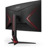 AOC C27G2Z3/BK 27" Moniteur gaming incurvé  Noir/Rouge, 280Hz, HDMI, DisplayPort