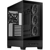 ASUS A31 PLUS boîtier midi tower Noir | 2x USB-A | 2x USB-C | Window