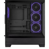 ASUS A31 PLUS boîtier midi tower Noir | 2x USB-A | 2x USB-C | Window