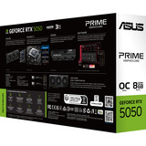 ASUS GeForce RTX 5050 PRIME OC 8GB, Carte graphique 