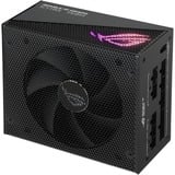 ASUS ROG STRIX Gold Aura Edition alimentation  modulaire 750 watt Noir, 1x 12VHPWR, 3x PCIe