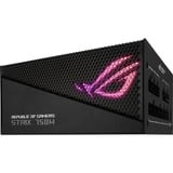 ASUS ROG STRIX Gold Aura Edition alimentation  modulaire 750 watt Noir, 1x 12VHPWR, 3x PCIe