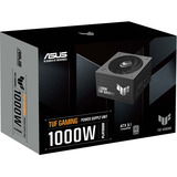 ASUS TUF Gaming Platinum alimentation modulaire 1000 watt Noir, 1x 12V-2x6, 3x PCIe