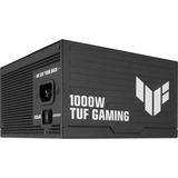 ASUS TUF Gaming Platinum alimentation modulaire 1000 watt Noir, 1x 12V-2x6, 3x PCIe