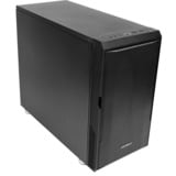 Antec P5 mini boîtier mini tower Noir | 2x USB-A