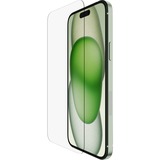 Belkin ScreenForce TemperedGlass for iPhone 15 Plus, Film de protection Transparent
