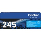 Brother TN245C, Toner 2200 pages, Cyan, 1 pièce(s)