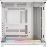 Corsair AIR 5400 LX-R LINK boîtier midi tower Blanc | 3x USB-C | RGB | Verre Trempé