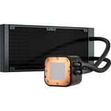 Corsair NAUTILUS 240 RS, Watercooling Noir, Connecteur de ventilateur PWM à 4 broches