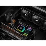 Corsair NAUTILUS 240 RS, Watercooling Noir, Connecteur de ventilateur PWM à 4 broches