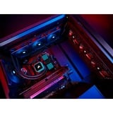 Corsair NAUTILUS 240 RS, Watercooling Noir, Connecteur de ventilateur PWM à 4 broches