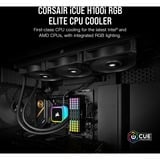 Corsair NAUTILUS 240 RS, Watercooling Noir, Connecteur de ventilateur PWM à 4 broches