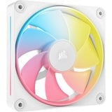 Corsair iCUE LINK LX120-R RGB Reverse Starter kit ventilateurs de boîtier Blanc, 3 pièces, 120 x 120 x 25 mm, PWM