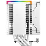 DeepCool AK500 DIGITAL PRO Refroidisseur CPU RGB  Blanc