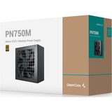 DeepCool PN750M 750W alimentation  Noir, 3x PCIe, 1x 12VHPWR, Gestion des câbles