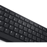 Dell Clavier et souris professionnels sans fil - KM5221W, set de bureau Noir, Layout l’UE (QWERTY), 1600 dpi