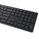 Dell Clavier et souris professionnels sans fil - KM5221W, set de bureau Noir, Layout l’UE (QWERTY), 1600 dpi