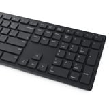 Dell KM5221W set de bureau sans fil Noir, Layout EU (QWERTY), 100%, 1600 dpi