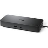 Dell Thunderbolt 4 Slimme Dock - SD25TB4, Station d'accueil Noir