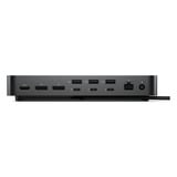 Dell Thunderbolt 4 Slimme Dock - SD25TB4, Station d'accueil Noir