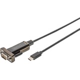 Digitus Série > USB-C, Câble Noir, 1 mètre