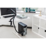 Digitus Tube de câble spiralé flexible avec aide à la rétraction, Guide-câble Noir, 5 m