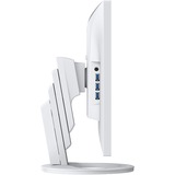 EIZO EV2495-WT 24.1" Moniteur Blanc, 1x DisplayPort, 1x HDMI, 2x USB-C, 3x USB-A, 1x RJ-45