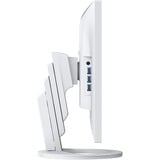 EIZO EV2495-WT 24.1" Moniteur  Blanc, HDMI, DisplayPort, 3x USB-A 3.2 (5 Gbit/s), USB-B, 2x USB-C 3.2 (5 Gbit/s), RJ-45