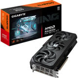 GIGABYTE Radeon RX 9070 XT GAMING OC 16G, Carte graphique 2x DisplayPort, 2x HDMI, RDNA4