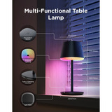 Govee Table Lamp Classic S, Lampe Noir