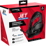 HyperX Cloud Jet - Wireless casque gaming over-ear Noir/Noir, PC, Mac, PS5, PS4, Mobile