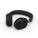 Jabra Evolve3 75 casque on-ear Noir, Microsoft Teams (MS), Link390 USB-A