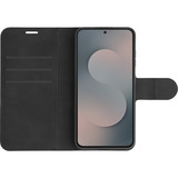 Just in Case Samsung Galaxy S25 FE - Wallet Case, Housse smartphone Noir