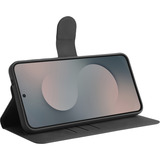 Just in Case Samsung Galaxy S25 FE - Wallet Case, Housse smartphone Noir