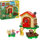LEGO Animal Crossing - La maison douillette de Goldie, Jouets de construction 77058