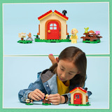 LEGO Animal Crossing - La maison douillette de Goldie, Jouets de construction 77058