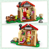 LEGO Animal Crossing - La maison douillette de Goldie, Jouets de construction 77058