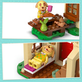 LEGO Animal Crossing - La maison douillette de Goldie, Jouets de construction 77058