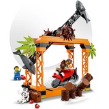 LEGO City - Le défi de cascade: l’attaque des requins, Jouets de construction 60342