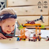 LEGO City - Le défi de cascade: l’attaque des requins, Jouets de construction 60342