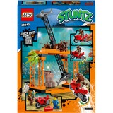 LEGO City - Le défi de cascade: l’attaque des requins, Jouets de construction 60342