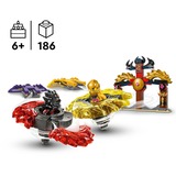LEGO Ninjago - Pack de combat dragon Spinjitzu, Jouets de construction 71826