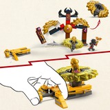 LEGO Ninjago - Pack de combat dragon Spinjitzu, Jouets de construction 71826