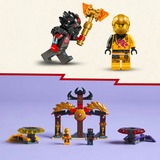 LEGO Ninjago - Pack de combat dragon Spinjitzu, Jouets de construction 71826
