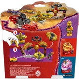 LEGO Ninjago - Pack de combat dragon Spinjitzu, Jouets de construction 71826