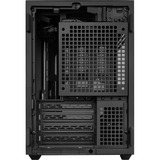 Lian Li B4-mATX (Wood Edition) boîtier mini tower Noir/bois | 2x USB-A | 1x USB-C