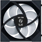 Lian Li UNI FAN SL-INFINITY 140 Wireless Reverse Blade ventilateur de boîtier RGB  Noir, 140 x 142 x 28 mm, PWM