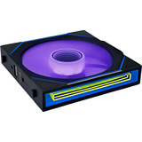 Lian Li UNI FAN SL-INFINITY 140 Wireless Reverse Blade ventilateur de boîtier RGB  Noir, 140 x 142 x 28 mm, PWM