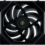 Lian Li UNI FAN TL 120 Wireless Reverse Blade ventilateurs de boîtier RGB  Noir, 3 pièces, 120 x 124 x 28 mm, PWM, contrôleur inclus