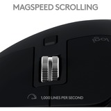 Logitech MX Master 3S pour Mac, Souris Graphite, 200 à 8000 ppp, Bluetooth Low Energy